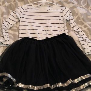 Cherokee Black Tule Skirt - 14/16